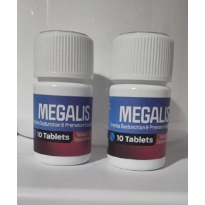 Megalis – Tadalafil 20 mg & Dapoxetine 30 mg  10 Tablet